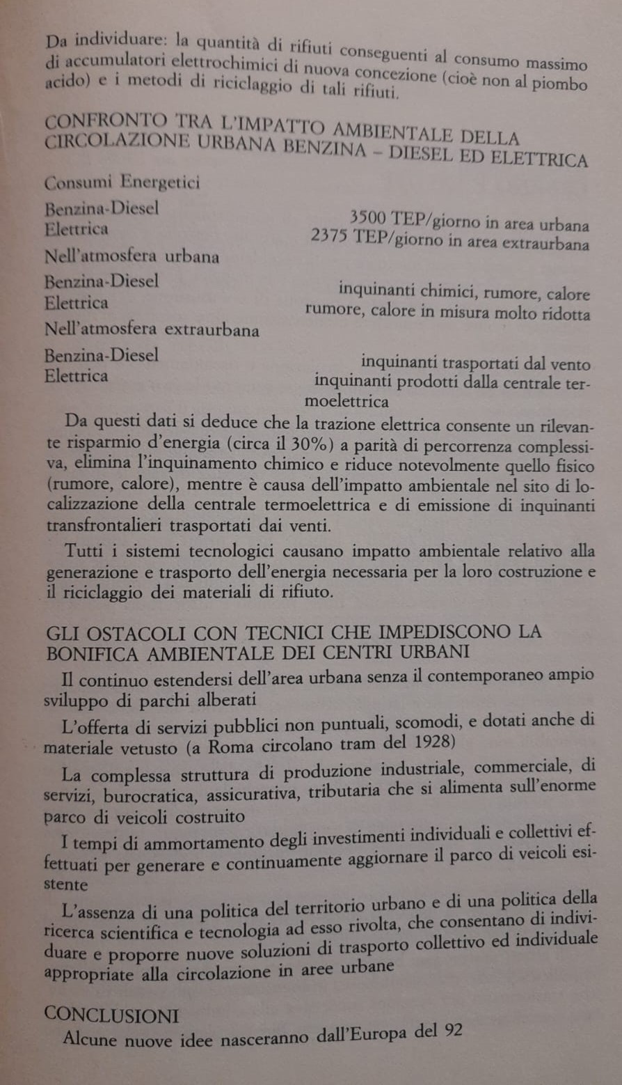 Tecnologie contro l’inquinamento